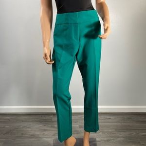*Ellen Tracy Emerald Green Trouser Dress Pants size 8